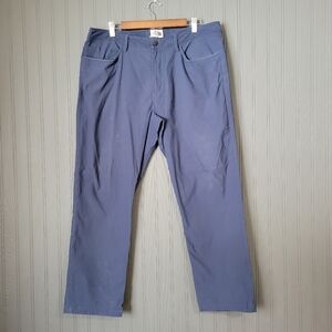 The North Face Sprag 5-Pocket Pants Outdoor Hiking Fishing Navy Blue Men's 36